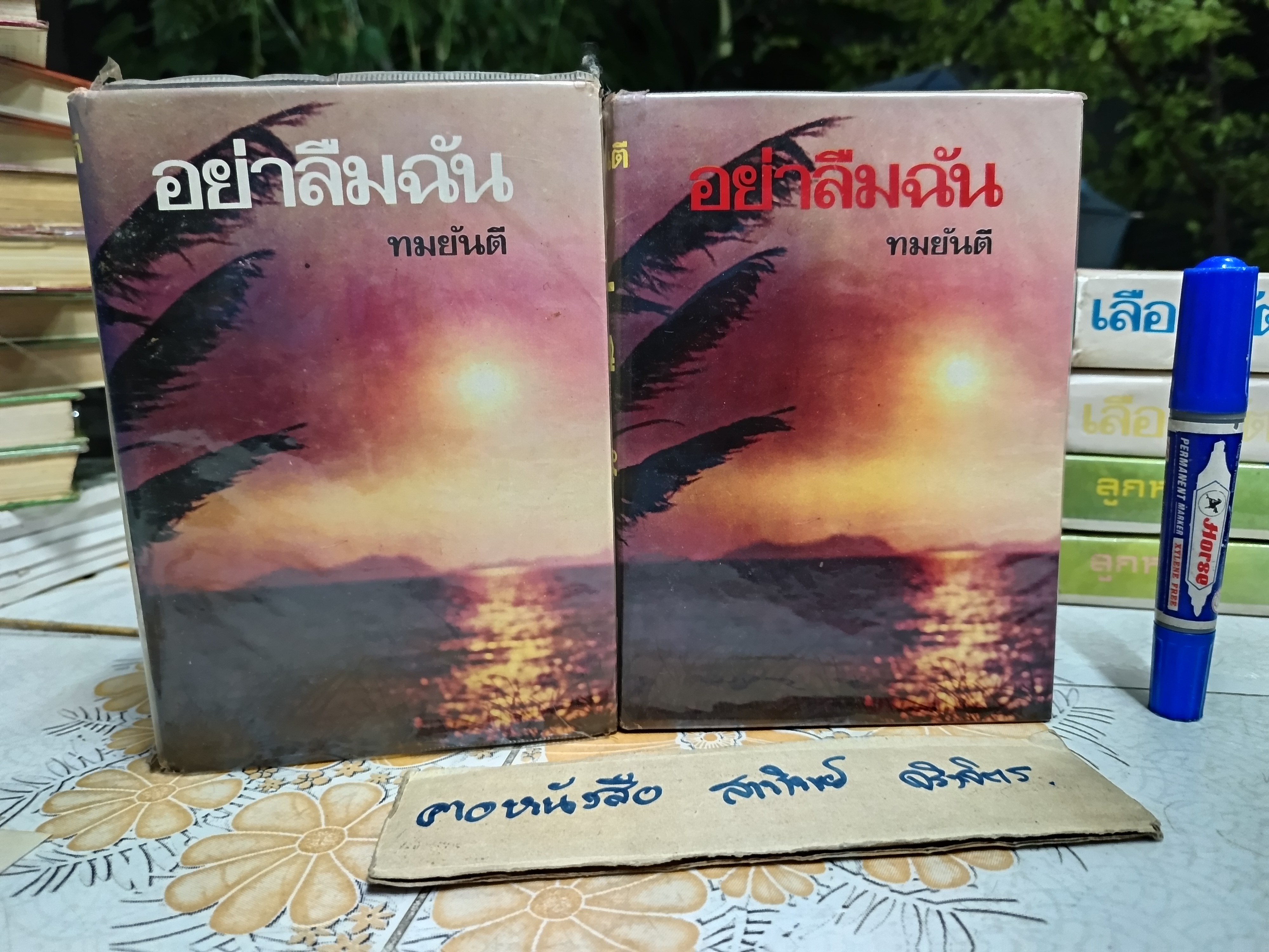 อย่าลืมฉัน (2 เล่มจบ) ทมยันตี