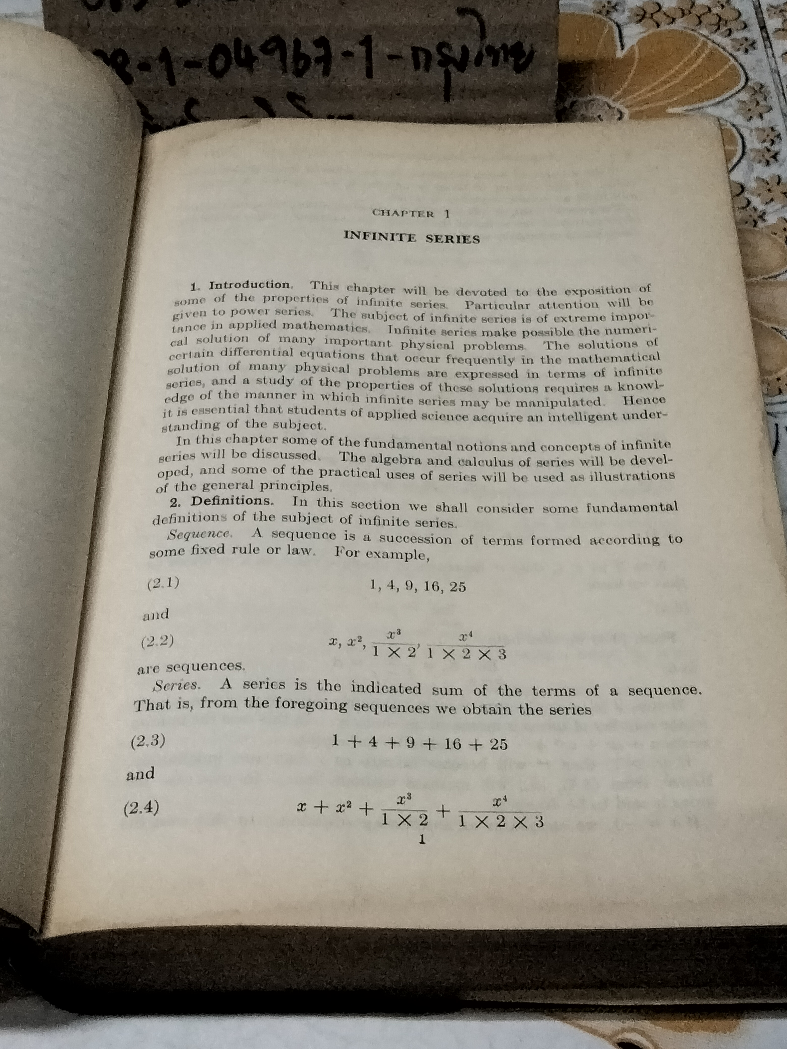 Applied Mathematics for Engineer and Physicists by Louis A. Pipes. 2nd edition, Asian students' edition