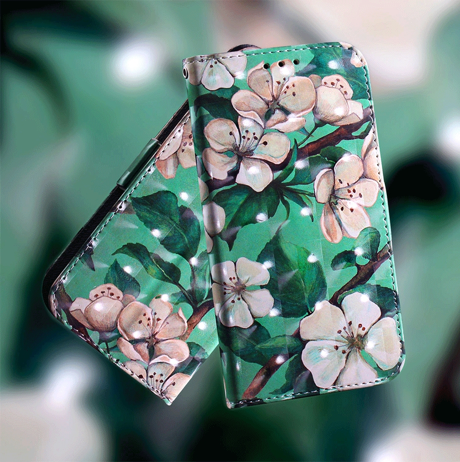 เคส Samsung Galaxy A34 5G #เคสฝาพับแบบกระเป๋าสตางค์ Pattern Printing Wallet Stand ลายน่ารักๆ