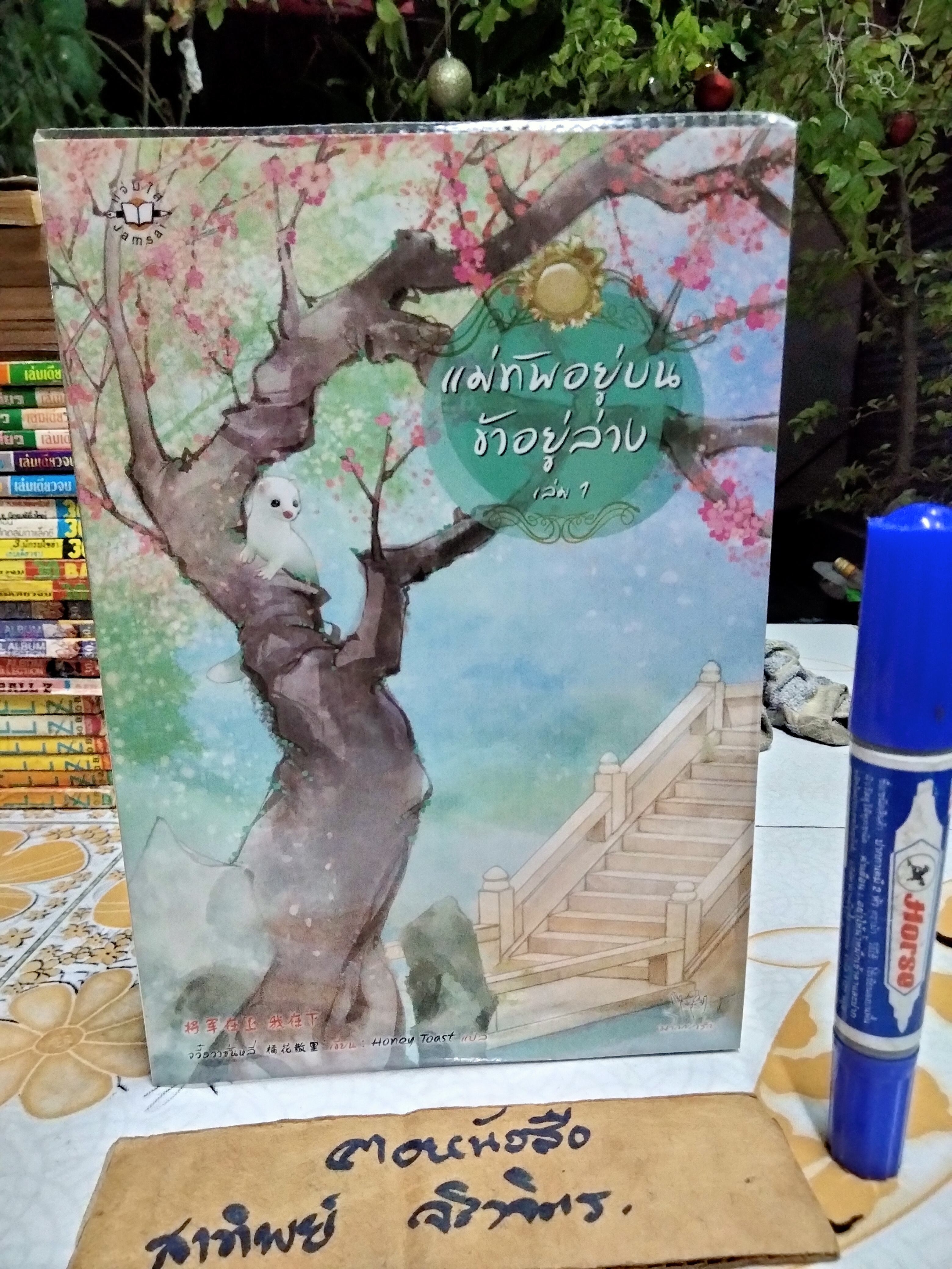 แม่ทัพอยู่บน ข้าอยู่ล่าง โดย จวี๋ฮวาซั่นหลี - Honey Toast แปล