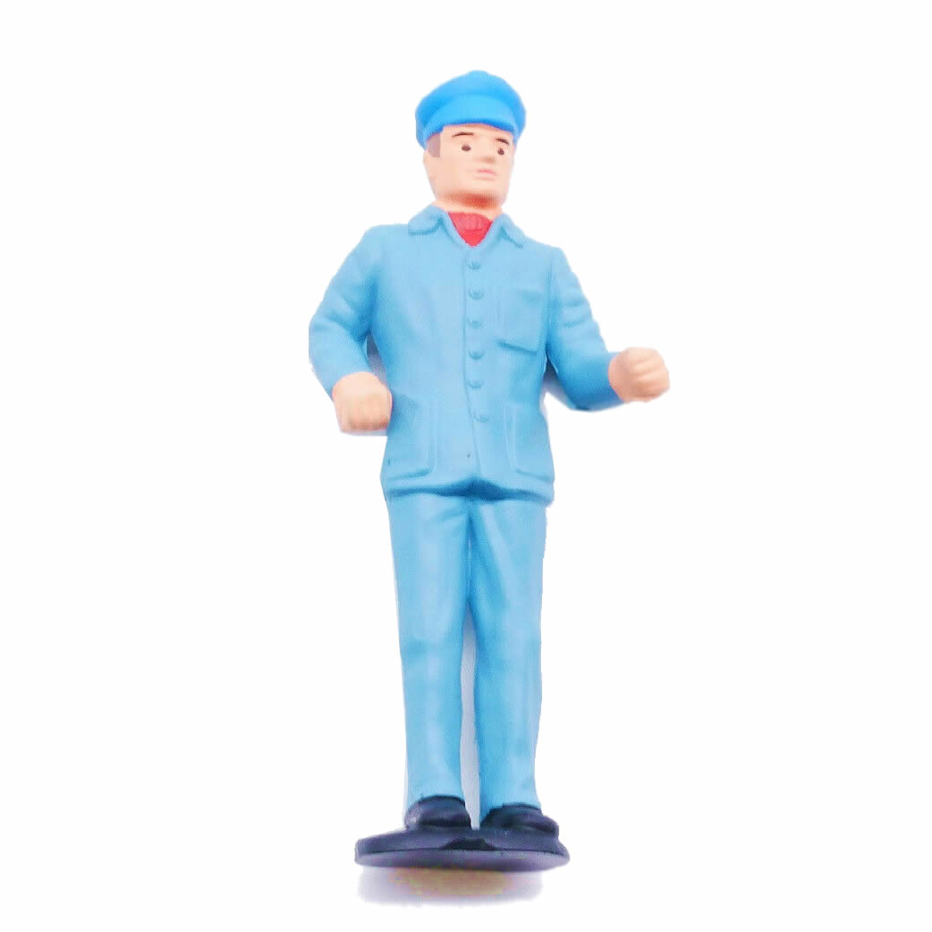 LGB Engine Driver for RhB Steam Locomotive - G Scale