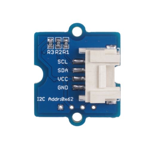 โมดูล Grove - CO2 & Temperature & Humidity Sensor(SCD41)- photoacoustic NDIR Seeed