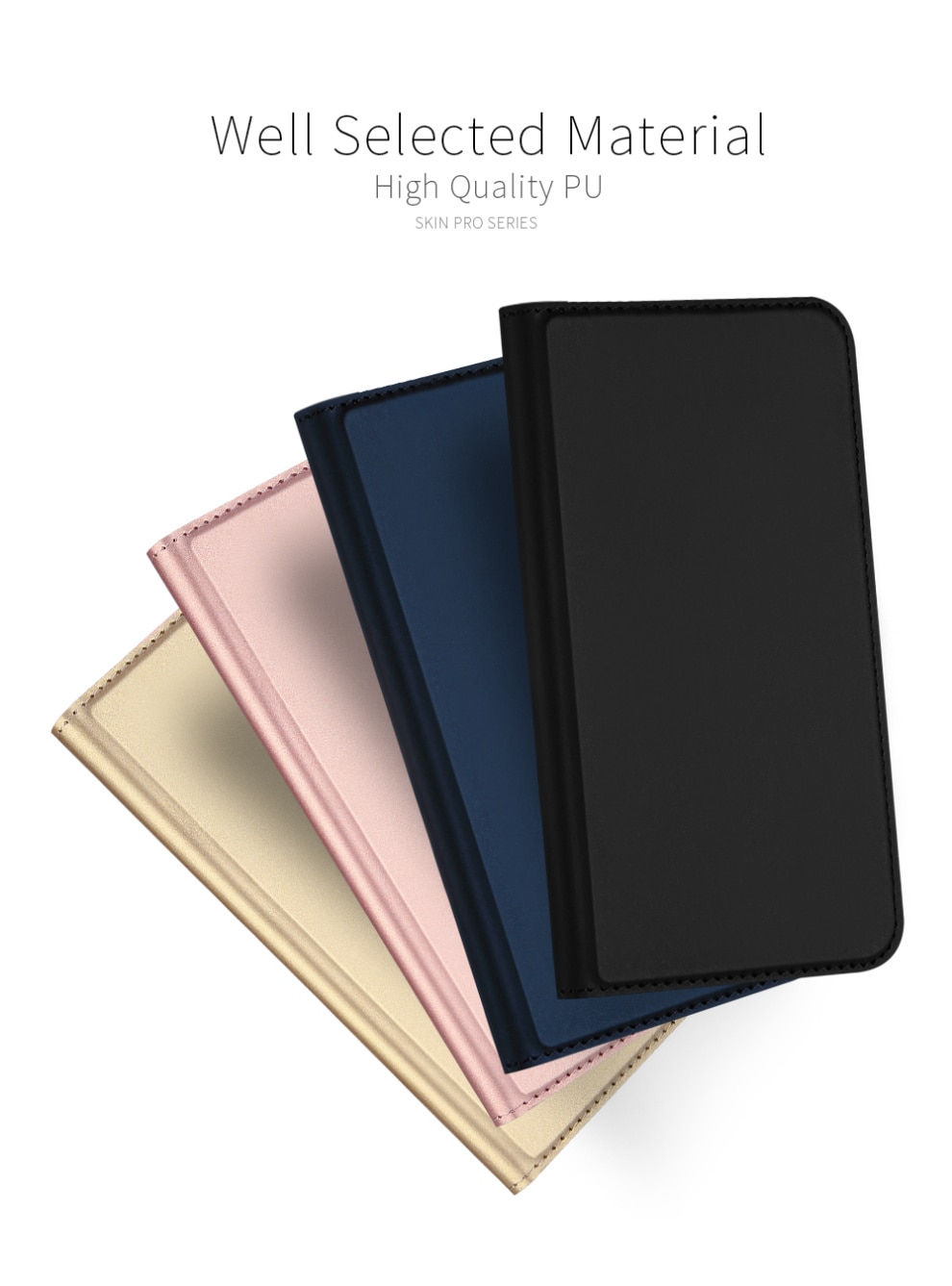 Case Huawei Mate 30 Pro #เคสฝาพับหนัง PU DUX DUCIS Skin Pro Series Auto-absorbed PU Leather คุณภาพดี