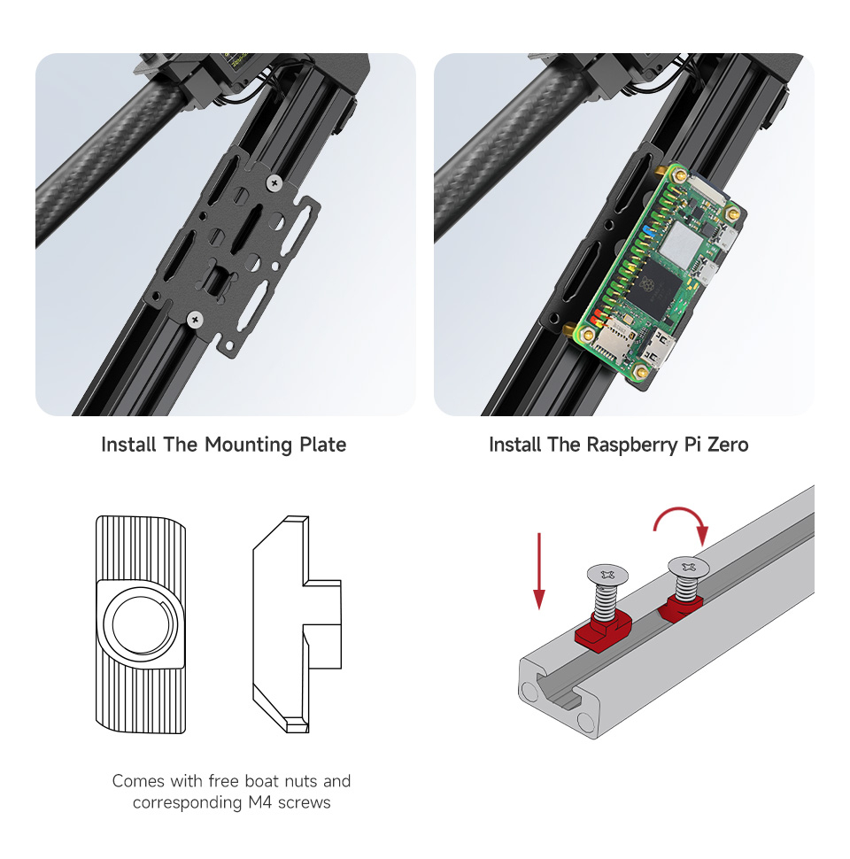 RoArm-M2-S แขนหุ่นยนต์