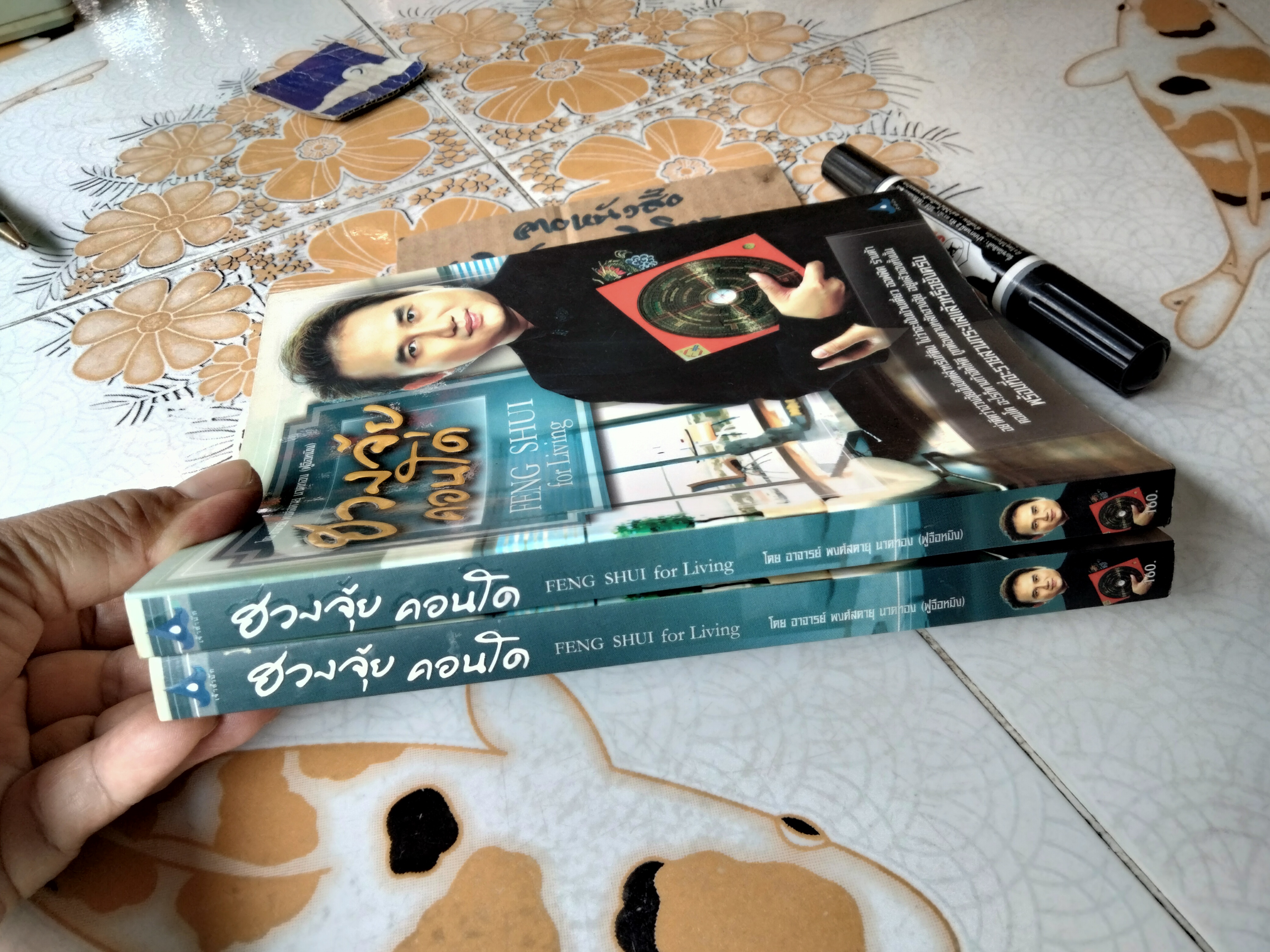 ฮวงจุ้ยคอนโด (Feng Shui for Living) อาจารย์ พงศ์สดายุ นาคทอง (ฟู่จือหมิง) เขียน พิมพ์ปีพ.ศ 2551