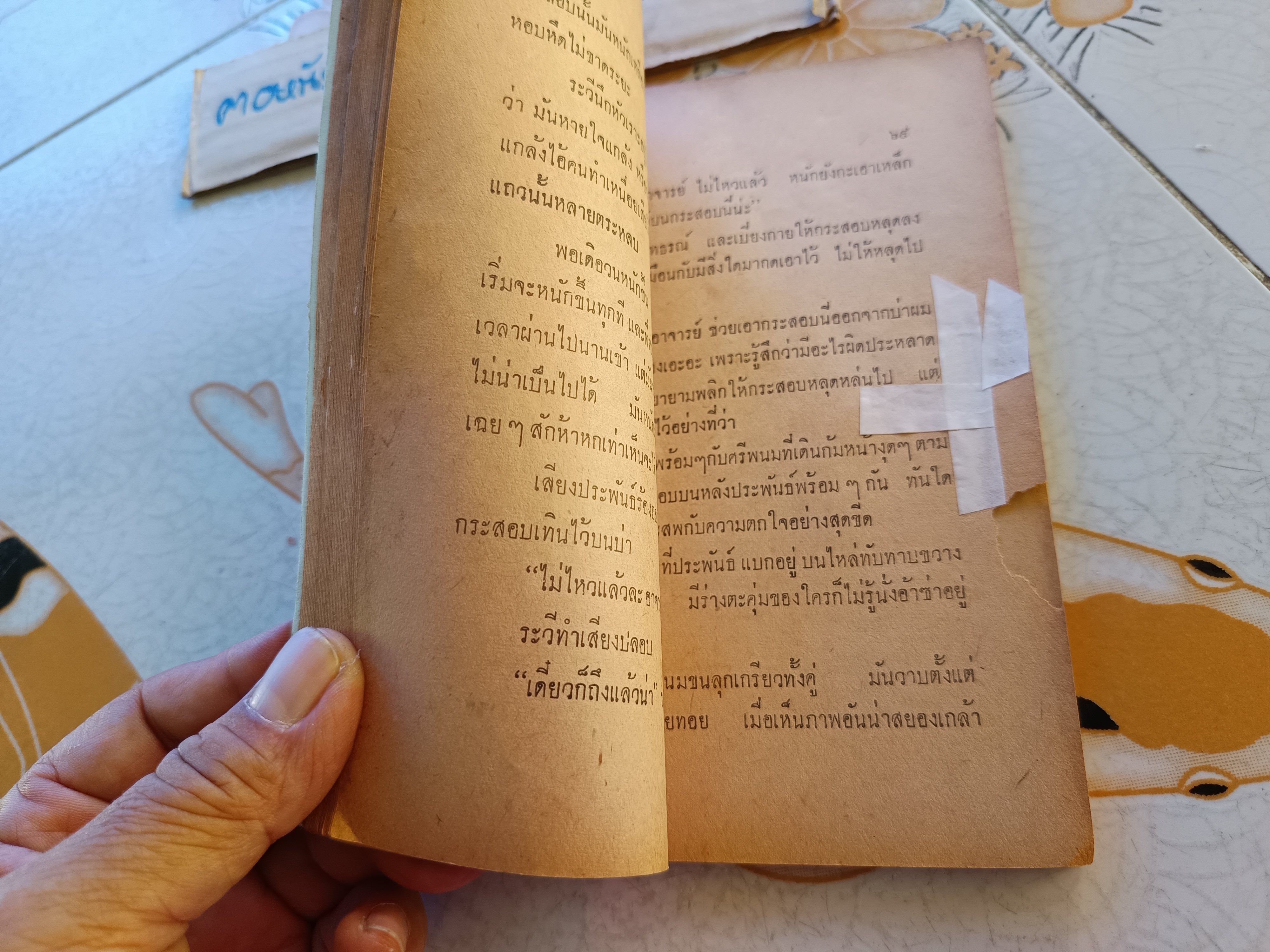 แรงปีศาจ โดย ชัย วิชิต สำนักพิมพ์สยาม พิมพ์ปีพ.ศ 2512 #หนังสือแนวผีๆ