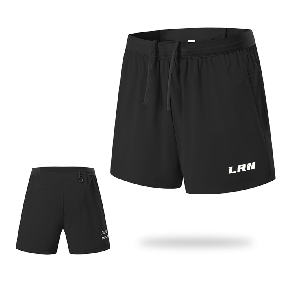 กางเกงวิ่งมาราธอน มีซัปใน ทรงสวยมีกระเป๋าใส่ของหลังและด้านหน้ารุ่นใหม่เบาแห้งเร็ว (F43)