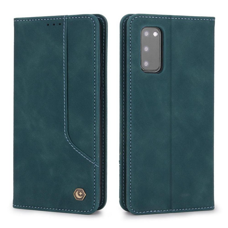 เคส Samsung Galaxy S20 FE/S20 FE 5Gหนัง PU #เคสฝาพับสไตล์กระเป๋าสตางค์พร้อมช่องใส่การ์ด Luxury Flip Stand Card Phone Leather Wallet Cover Casing