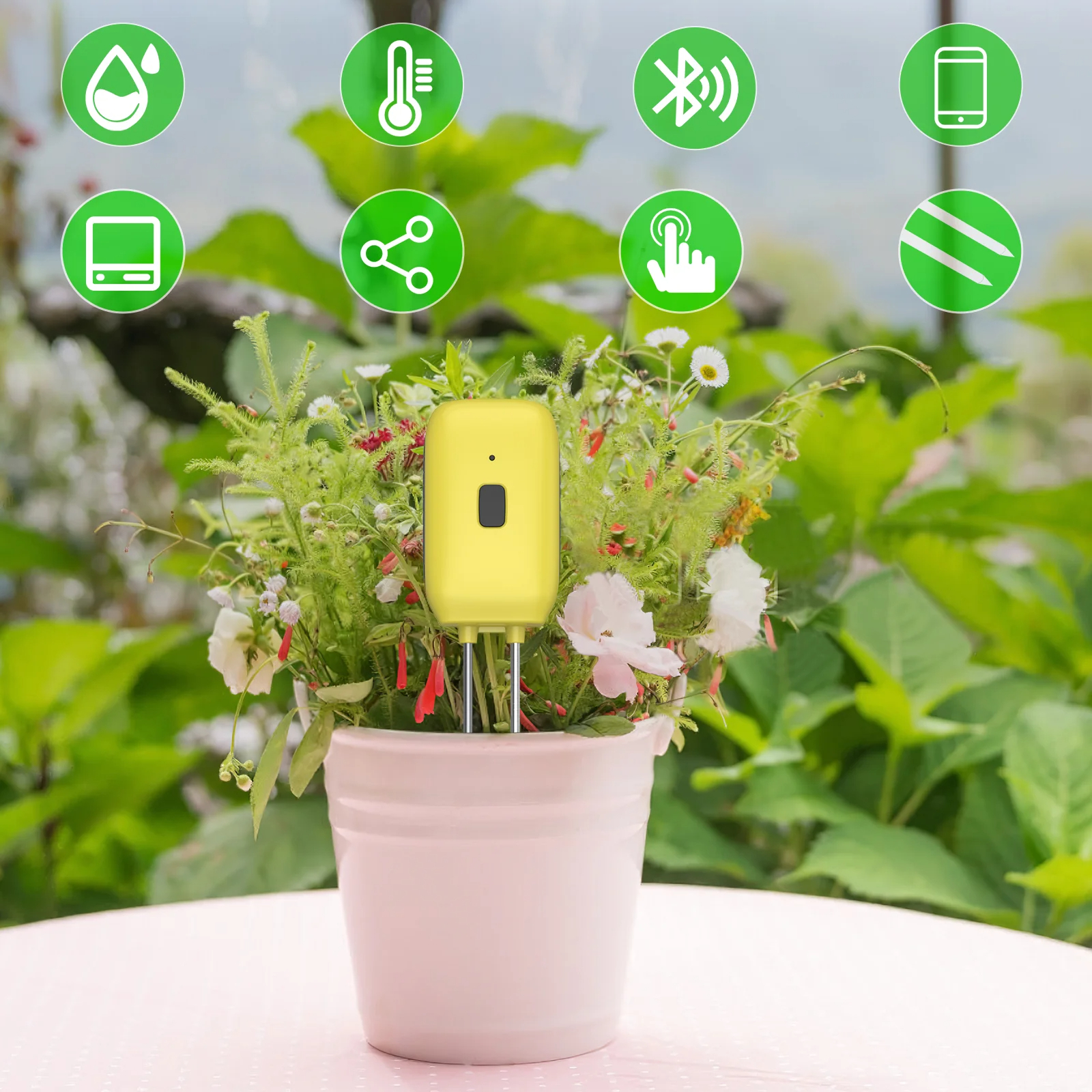 Waterproof Bluetooth Soil Moisture Meter