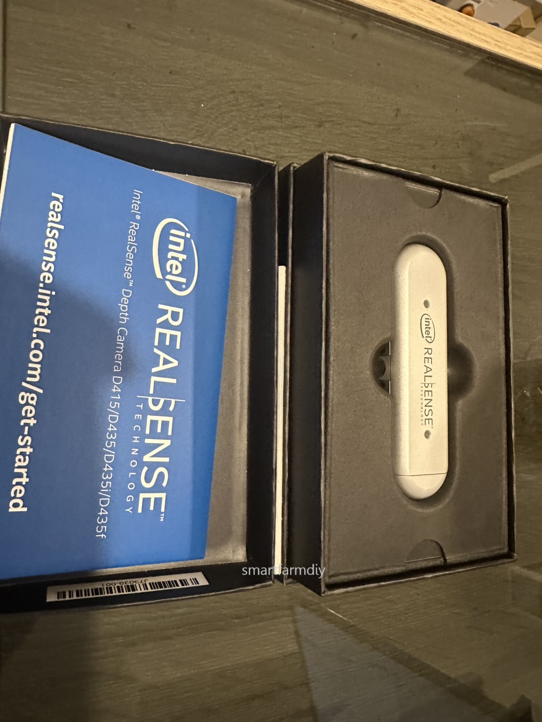Intel RealSense Camera Depth D435