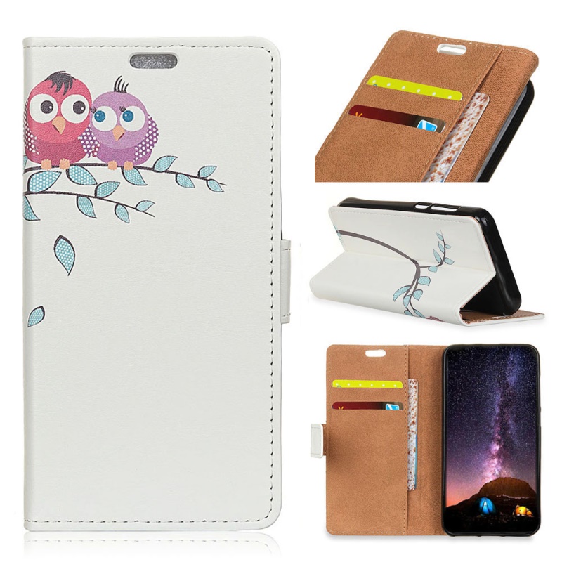 เคส OnePlus 6 #เคสฝาพับแบบกระเป๋าสตางค์พิมพ์ลายสวยงามน่ารักๆ