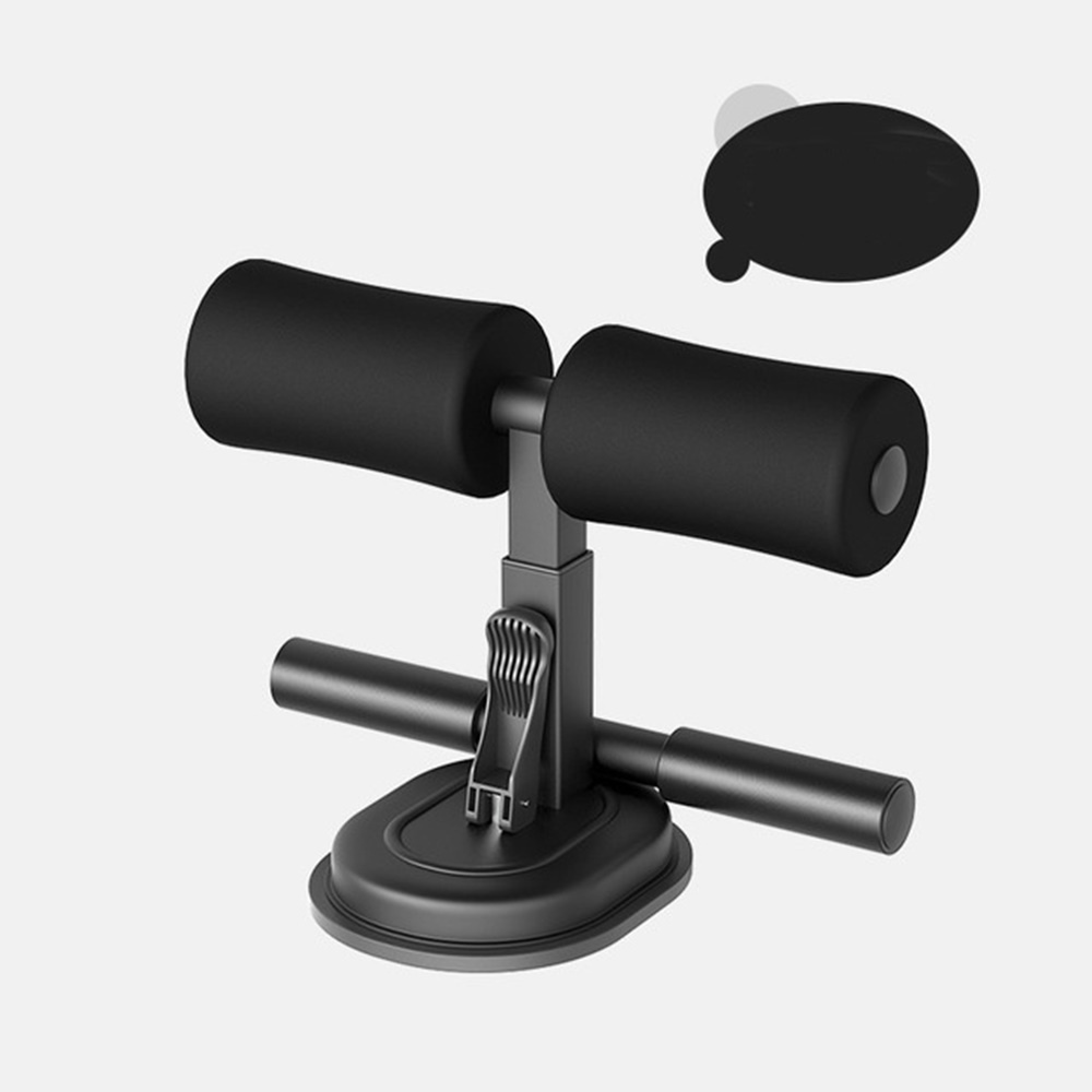 อุปกรณ์ล็อคเท้าซิทอัพ แบบตัวดูดยึดติดพื้น ช่วยซิทอัพ บริหารหน้าท้อง Sit up bar (Y7)