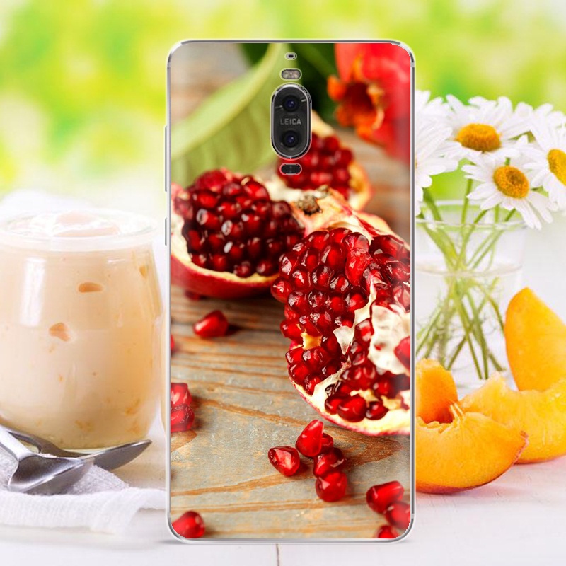 Case Huawei Mate9 Pro เคสฝาหลัง TPU พิมพ์ลายสีสันสดใส