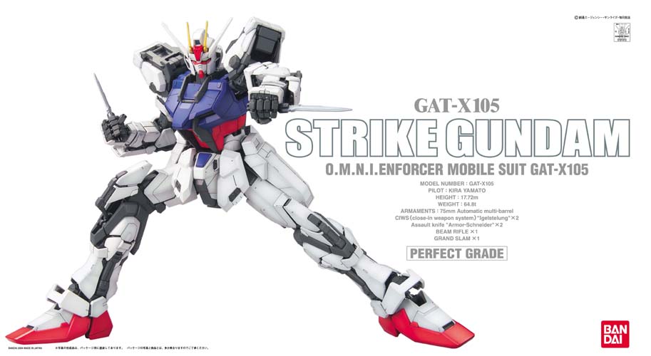 PG STRIKE GUNDAM