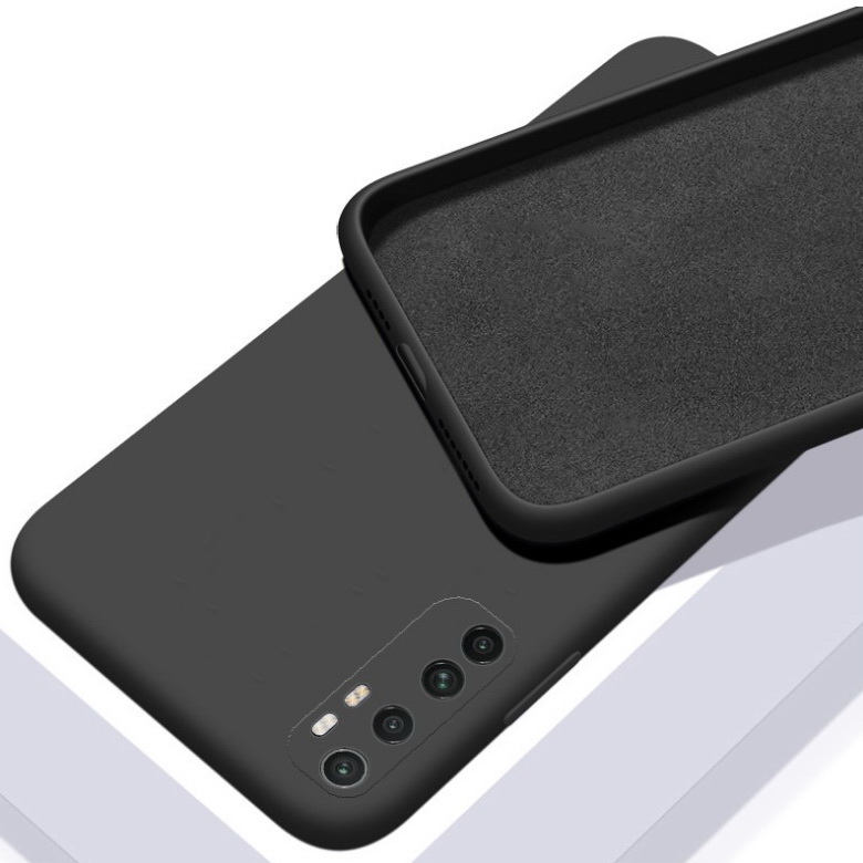 เคส Xiaomi Mi Note 10 Lite #เคสฝาหลังซิลิโคนนิ่ม Liquid Silicone Back Case