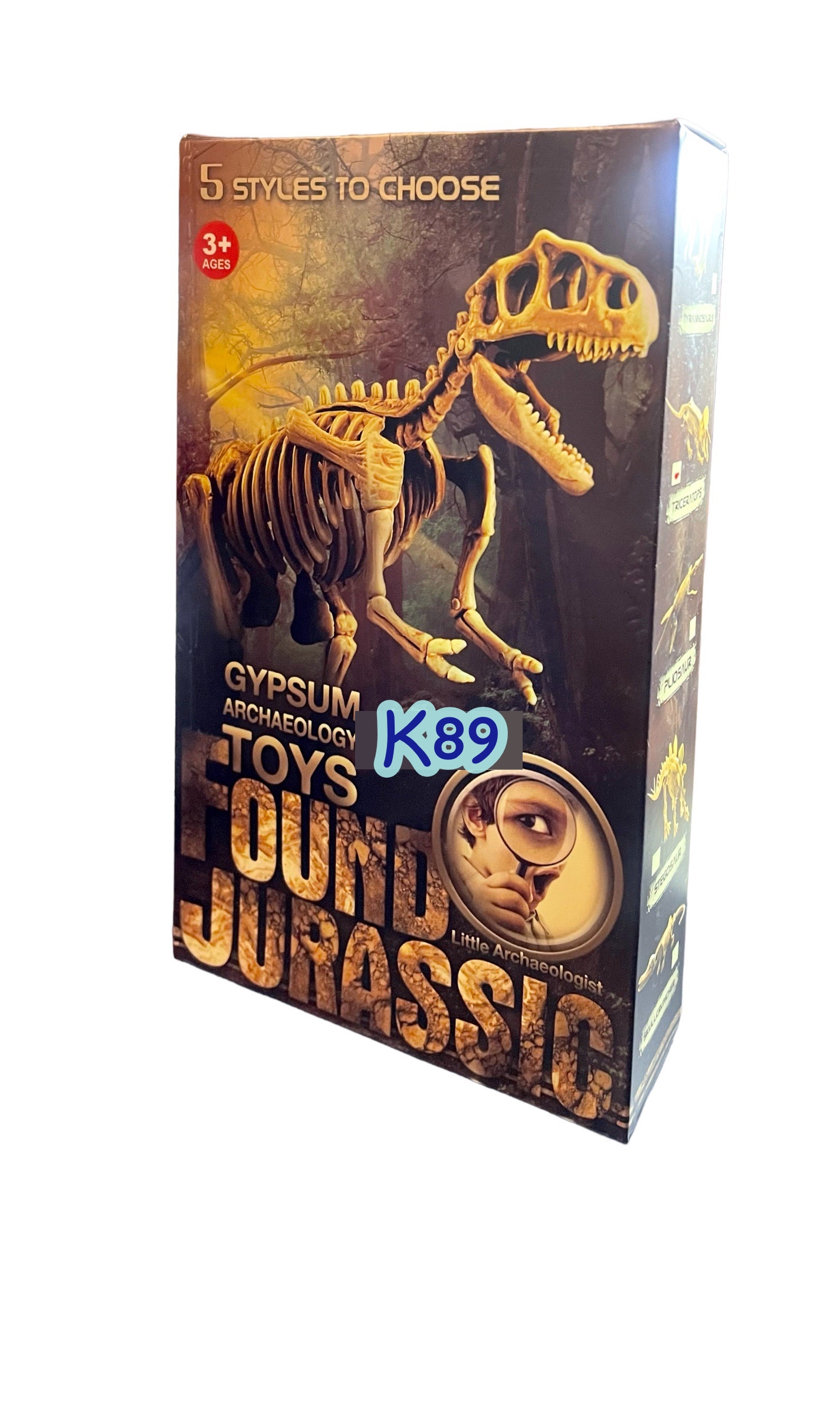 ชุดขุดฟอสซิลไดโนเสาร์