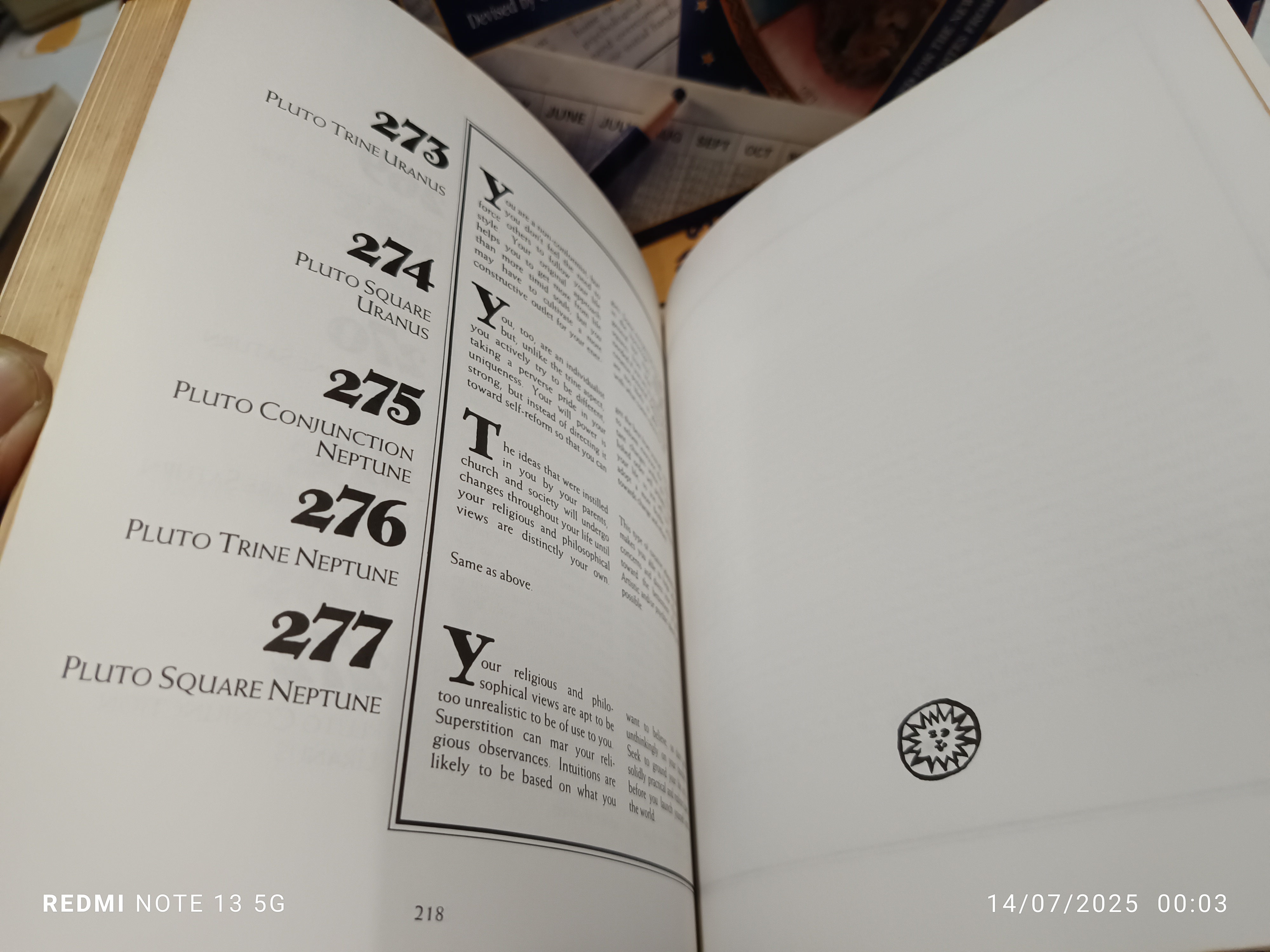 The Astrology Kit (ฉบับภาษาอังกฤษ) จัดทำโดย Grant Lewi