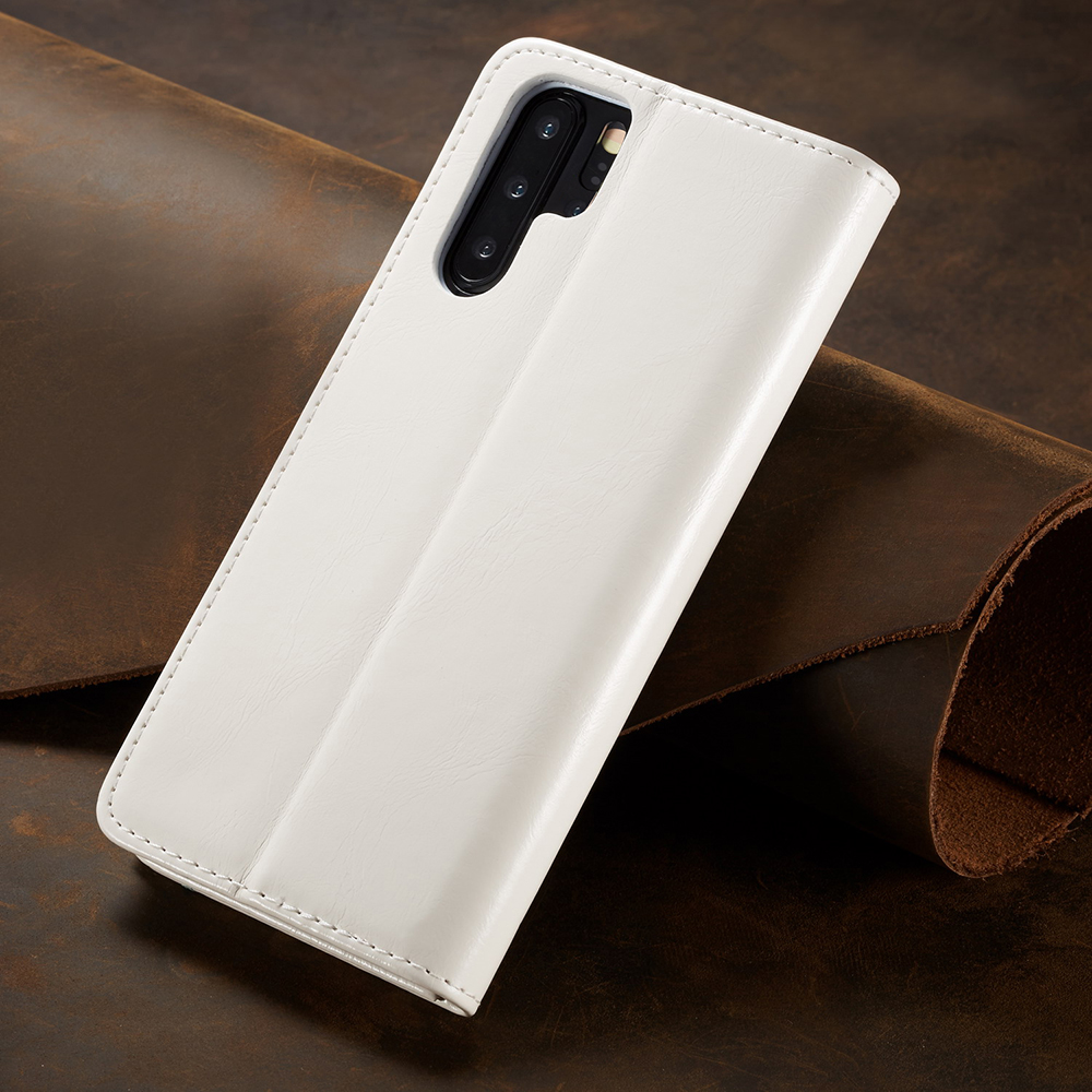 Case Huawei P30 Pro #เคสฝาพับหนัง PU ผิวมัน CASEME Oil Wax PU Leather Cover Business Flip