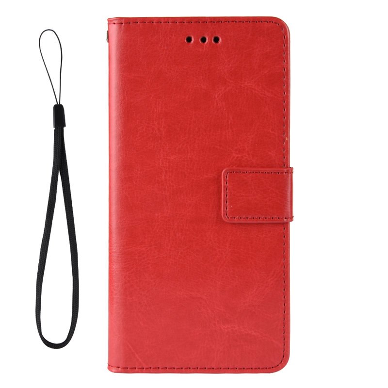 Case Huawei Nova 4 #เคสฝาพับหนัง PU ผิวหนังม้า แบบกระเป๋าสตางค์ Crazy Horse PU Leather Wallet