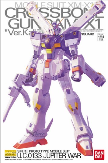 MG CROSSBONE GUNDAM X1 VER.KA