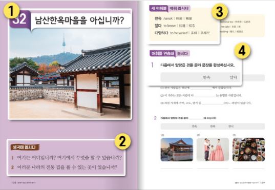 หนังสืออ่านวัฒนธรรมเกาหลี 2 문화가 있는 한국어 읽기 2 Korean Culture Reading 2
