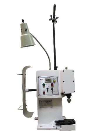 เครื่องย้ำหางปลาอัตโนมัติ,semi-automatic terminal,KM-CT2500M