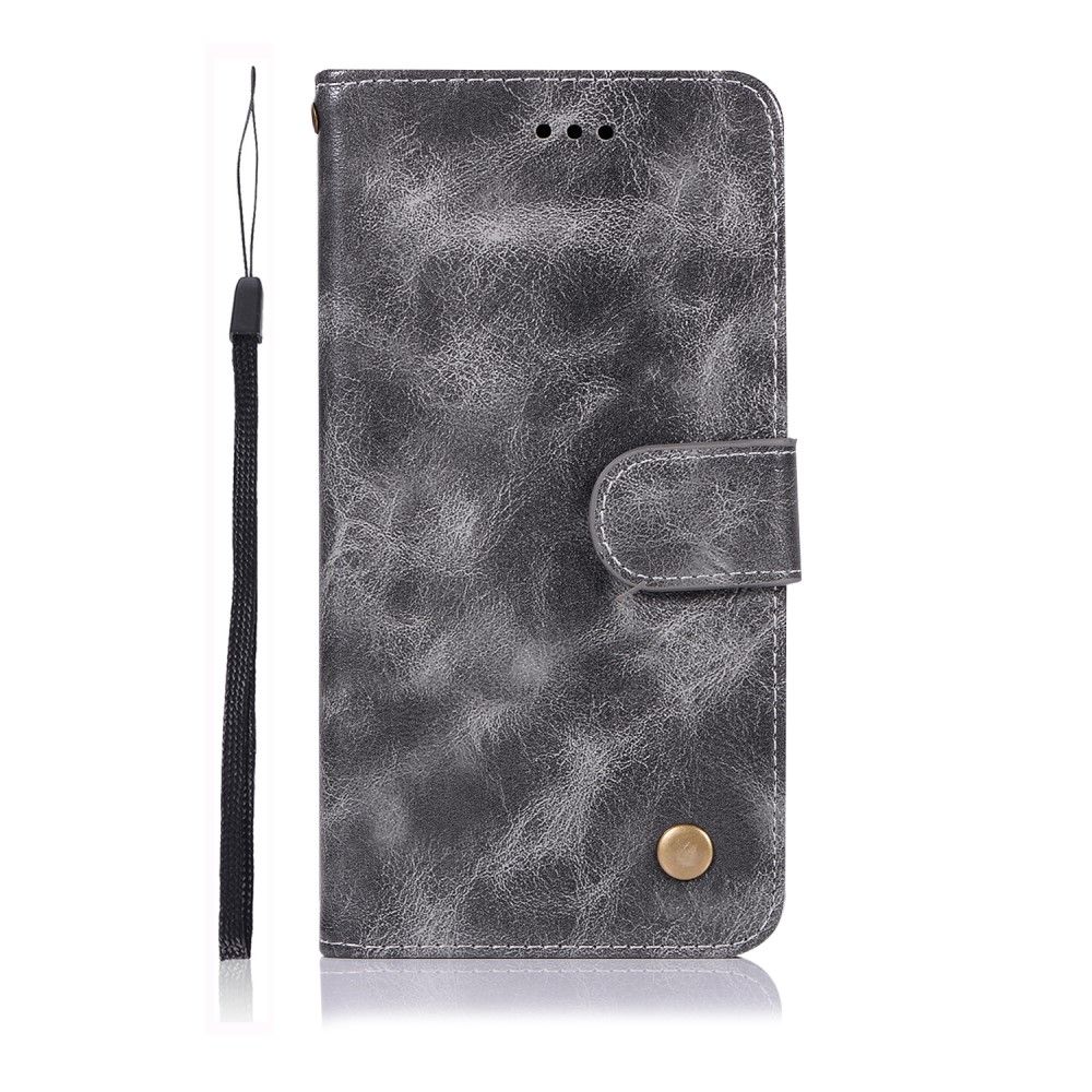เคส Samsung Galaxy S10+ #เคสฝาพับพรีเมี่ยมแบบกระเป๋าสตางค์ หนัง PU Vintage