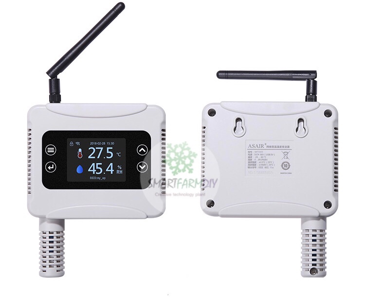 Temperature Humidity sensor Network