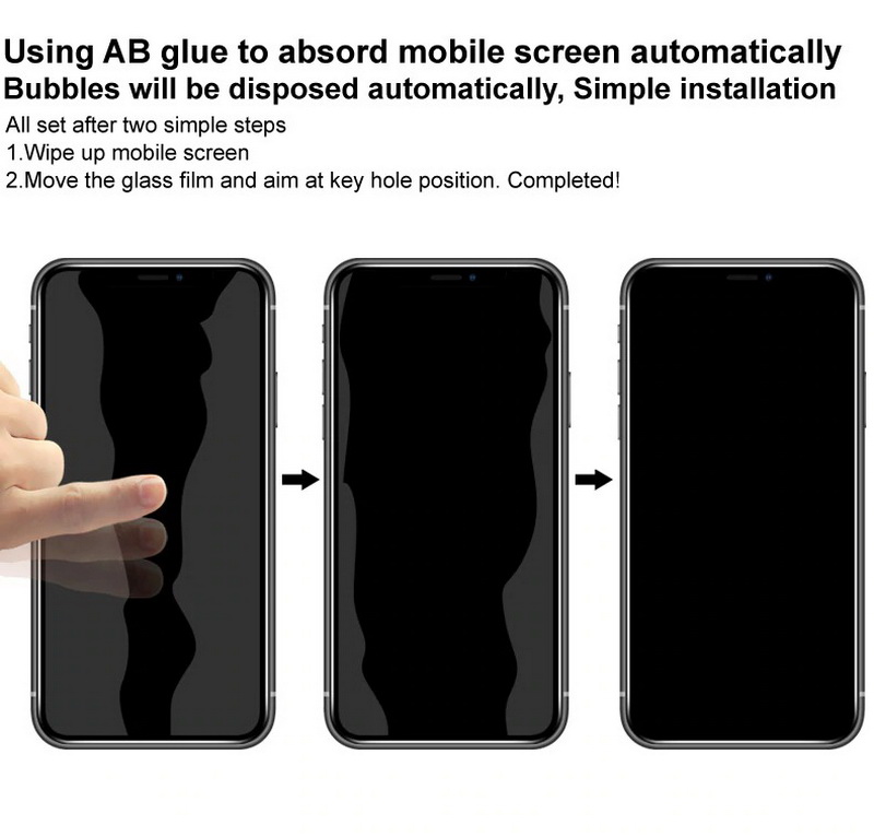 ฟิล์มกระจก Samsung Galaxy A52/A52 5G/A52s 5G แบบเต็มจอ Original Imak Full Glue Cover Fingerprint Unlocked Screen Protector