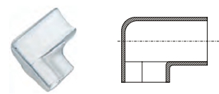 ปลอกหุ้มหางปลาใส,PVC wire harness connector and terminal