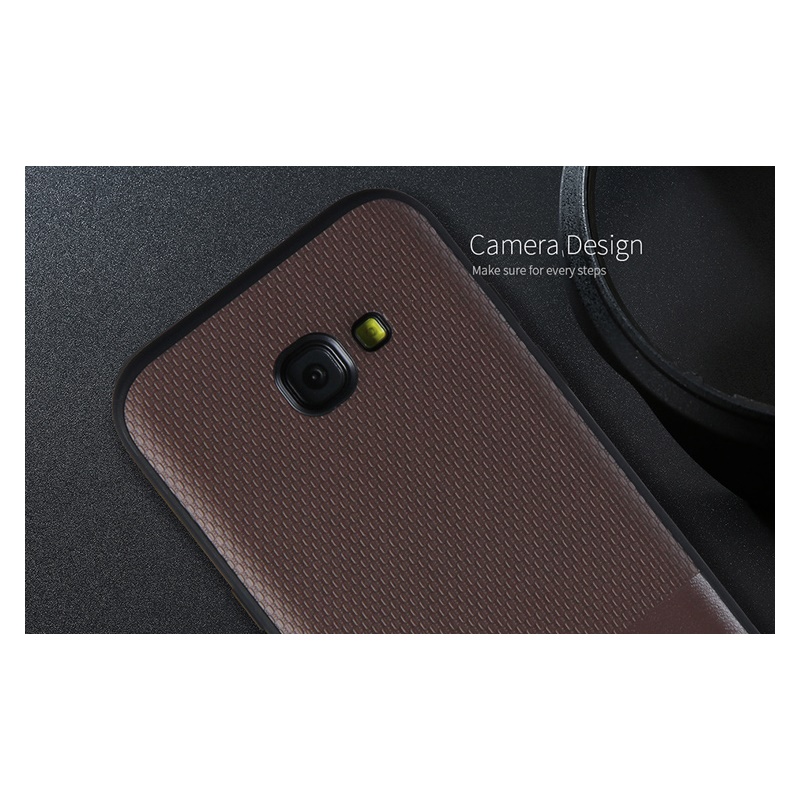 เคส Samsung Galaxy A7 2017 DZGOGO ซีรี่ส์ #เคสฝาหลังTPU เคลือบหนัง PU คุณภาพดีสวยหรู