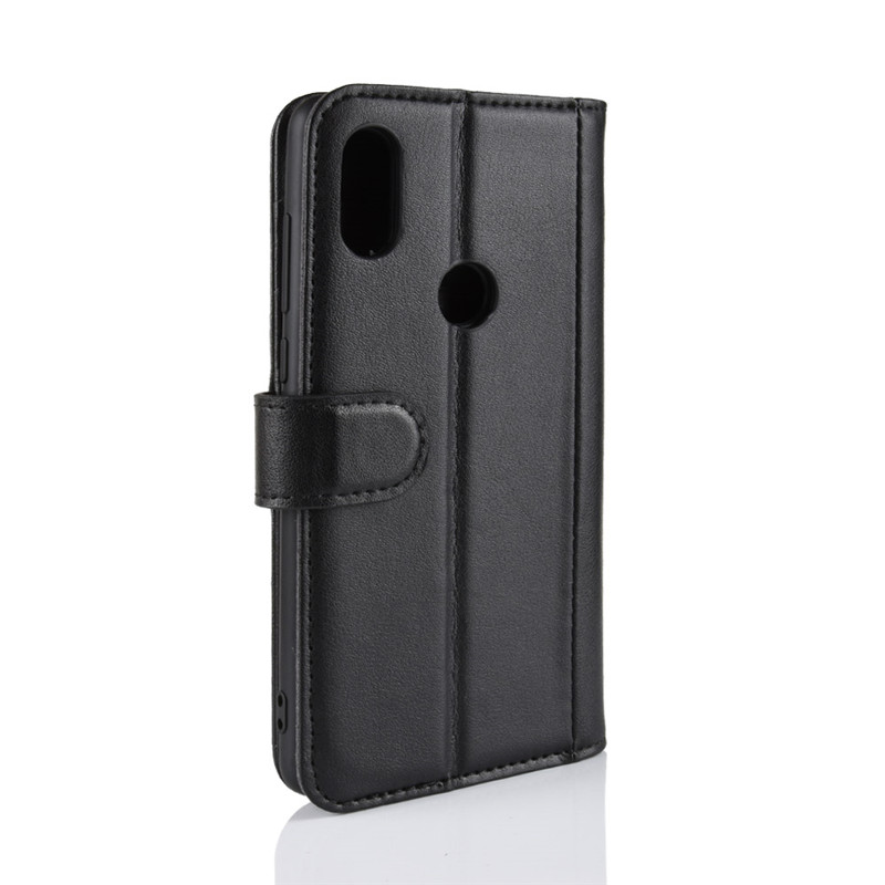 Case Xiaomi Mi Mix 2s #เคสฝาพับสไตล์กระเป๋าสตางค์รูปแบบหนังแท้แยกมีช่องเสียบบัตรคุณภาพดี