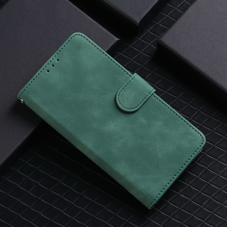 เคส Samsung Galaxy S22 5G #เคสฝาพับแบบกระเป๋าสตางค์หนัง PU มีช่องใส่บัตร Leather Wallet Card Holder Phone Cover