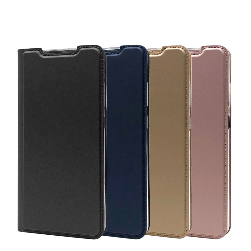 Case Samsung Galaxy A52/A52 5G/A52s 5G #เคสแบบฝาพับหนัง PU Magnetic Adsorption Stand Leather Card Holder