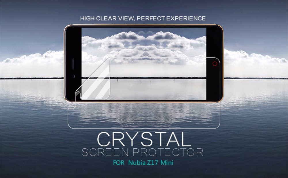 ฟิล์มกันรอย ZTE nubia Z17 mini NILLKIN กันรอย กันลายนิ้วมือ HD Screen Clear HD แบบไม่เต็มจอ