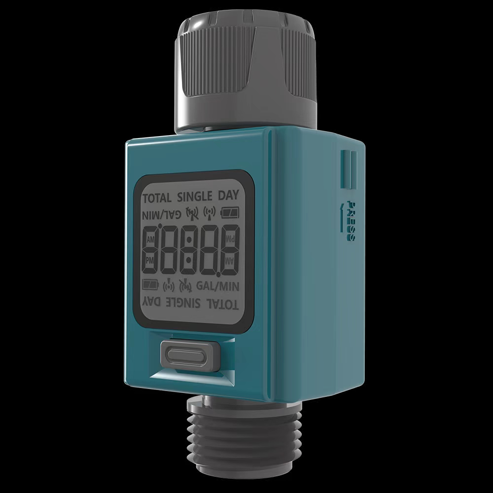 Tuya เซ็นเซอร์วัดปริมาณการใช้น้ำ Bluetooth (FMB-026) เชื่อมเข้าแอป