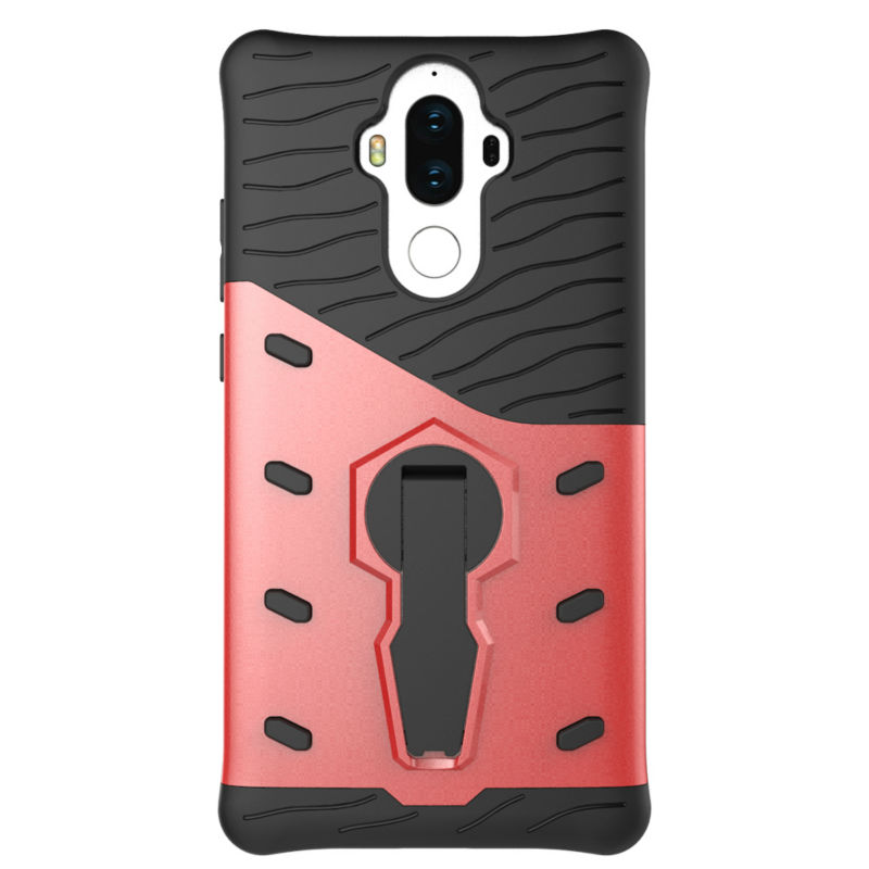 เคส Huawei Mate 9 Armor Kickstand PC TPU Hybrid Case เคสฝาหลังมีขาตั้ง