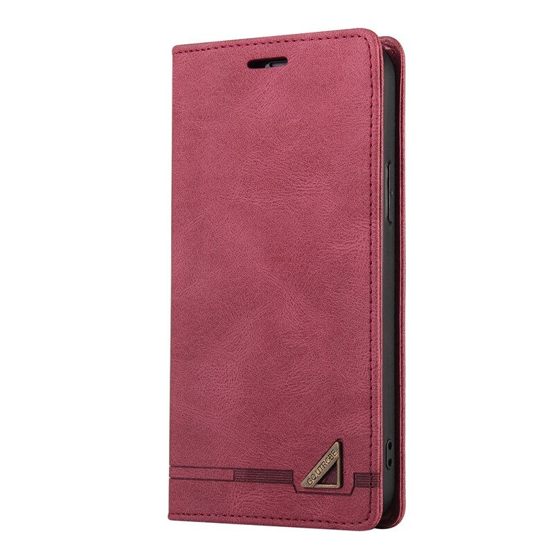 เคส Samsung Galaxy A04s #เคสฝาพับหนัง PU สไตล์กระเป๋าสตางค์พร้อมช่องใส่การ์ด Luxury Flip Stand Card Phone Leather Wallet Cover Casing