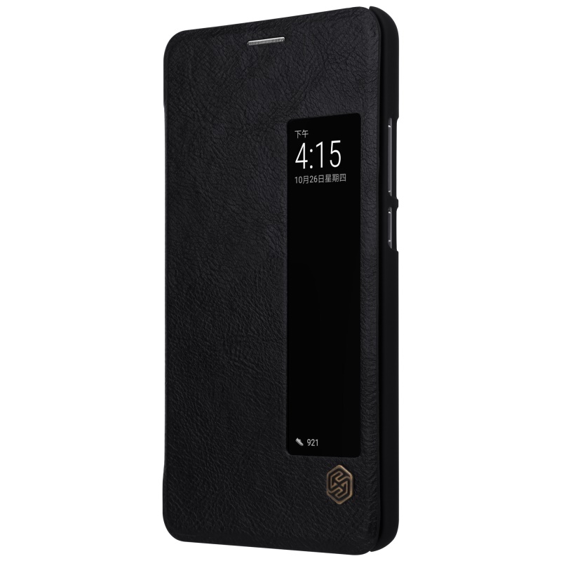 เคส Huawei Mate 10 #เคสฝาพับ Nillkin แท้รุ่น Qin Series คุณภาพดีสีสันสวยงาม