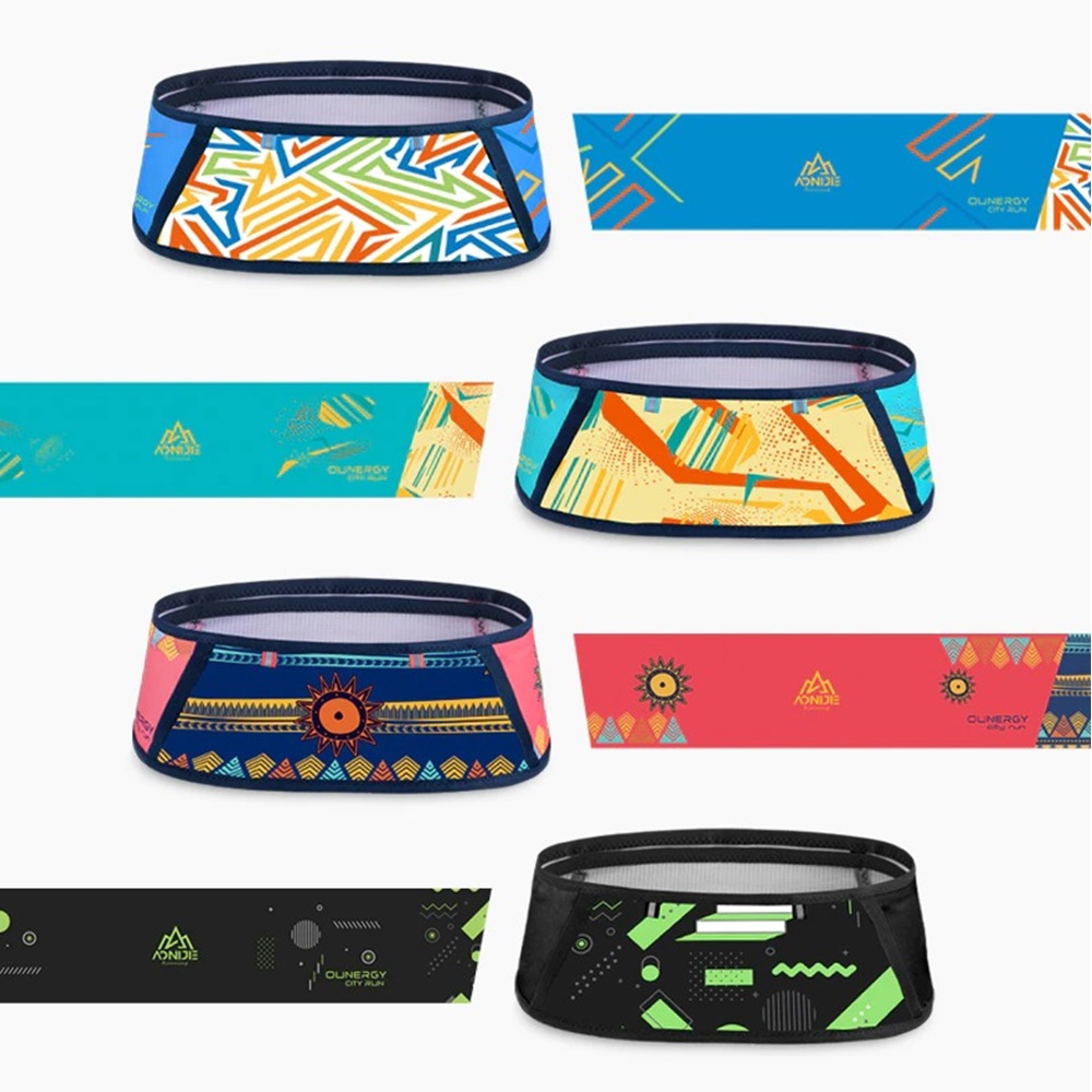 กระเป๋าคาดเอว แบบบาง ใส่ขวดน้ำได้ AONIJIE รุ่น W8108 (A24)