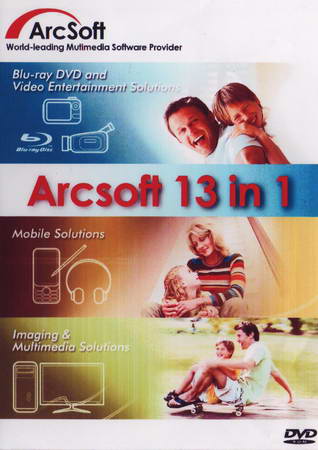 Arcsoft 13 in 1 ( 1 DVD )