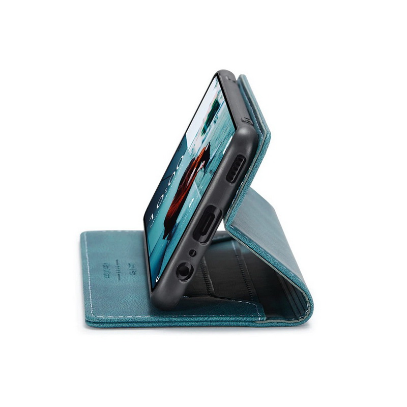 เคส Samsung Galaxy A53 5G #เคสฝาพับหนัง PU แบบกระเป๋าสตางค์ AUTSPACE Series RFID Blocking Retro Matte Leather Wallet