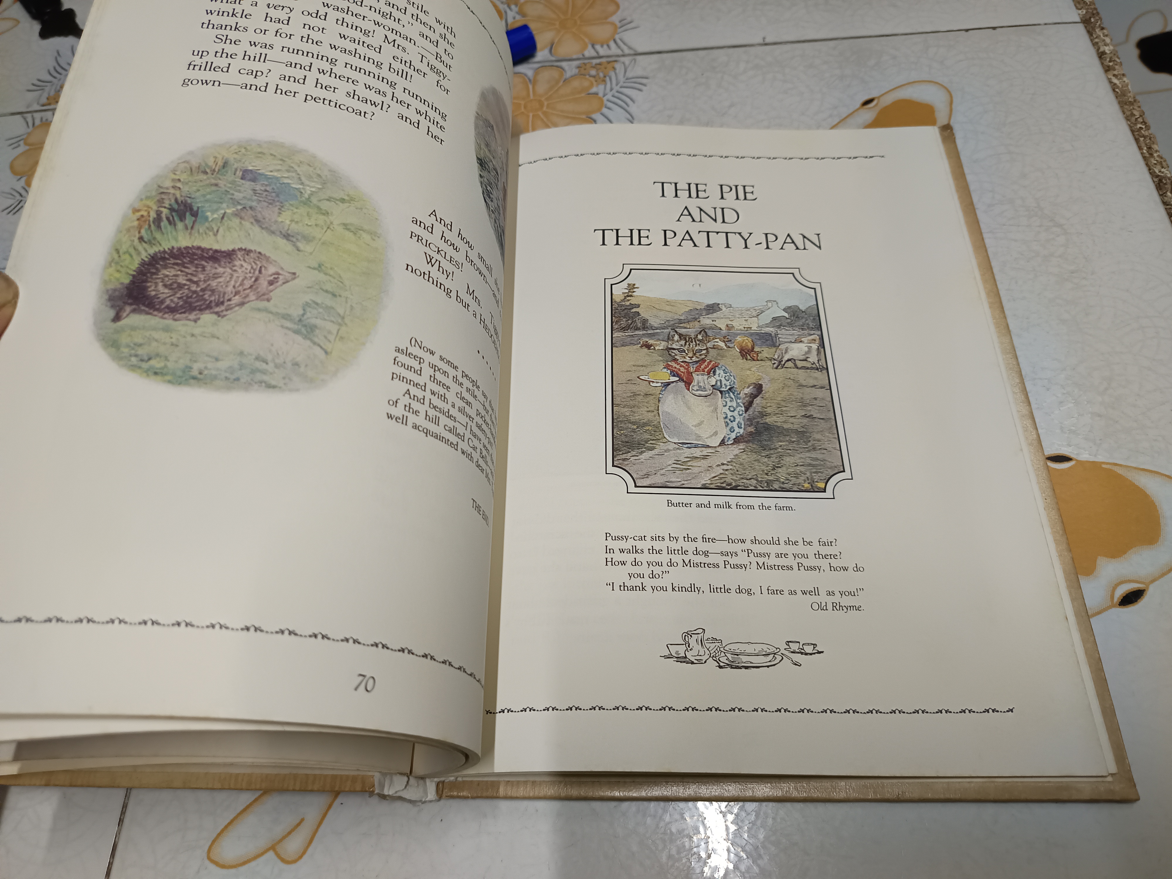 Giant Treasury of Peter Rabbit by Beatrix Potter New York: Derrydale Books, 1980. Early Edition.