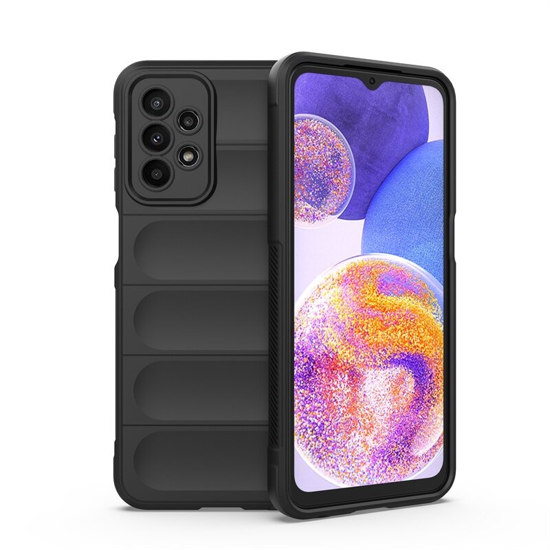 เคส Samsung Galaxy A13 4G #เคสกันกระแทก ซิลิโคนนิ่ม TPU นิ่ม กันกระแทก กันรอยขีดข่วน