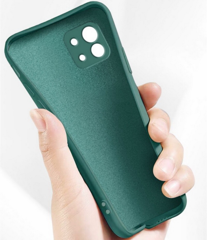เคส Xiaomi Mi 11 #เคสฝาหลังซิลิโคนนิ่ม Liquid Silicone Back Case