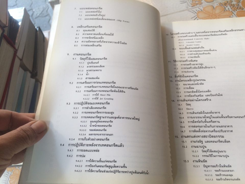 หนังสือ เกร็ดความรู้เกี่ยวกับการควบคุมงานก่อสร้างอาคารคอนกรีต โดย อรุณ ชัยเสรี **สินค้าหมด**