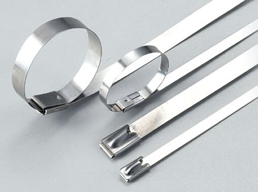 เคเบิ้ลไทร์สแตนเลส 8 นิ้ว 200mm x 4.5 mm