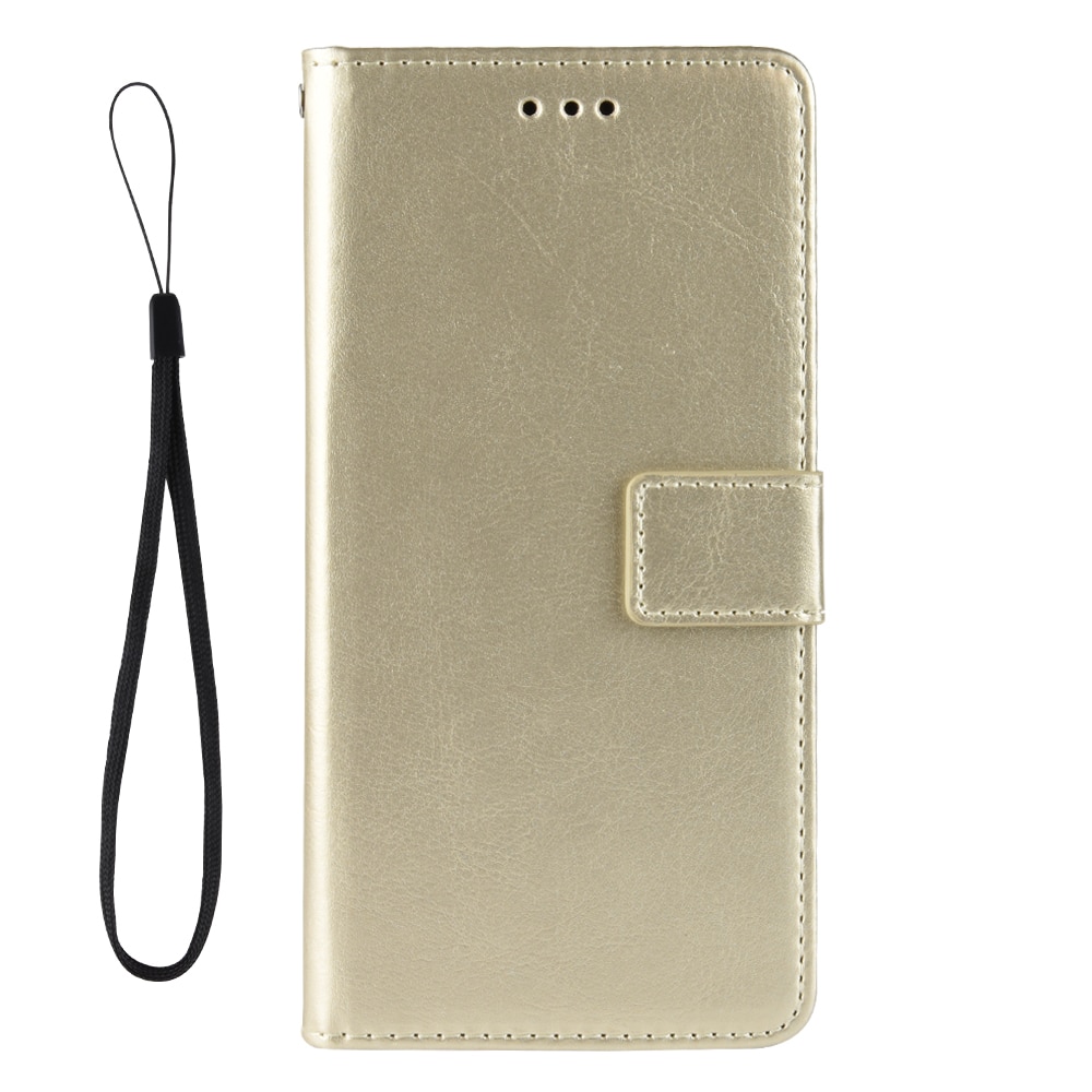 เคส Samsung Galaxy S20 FE / S20 FE 5G #เคสฝาพับหนัง PU ผิวหนังม้า Crazy Horse Texture Leather Wallet