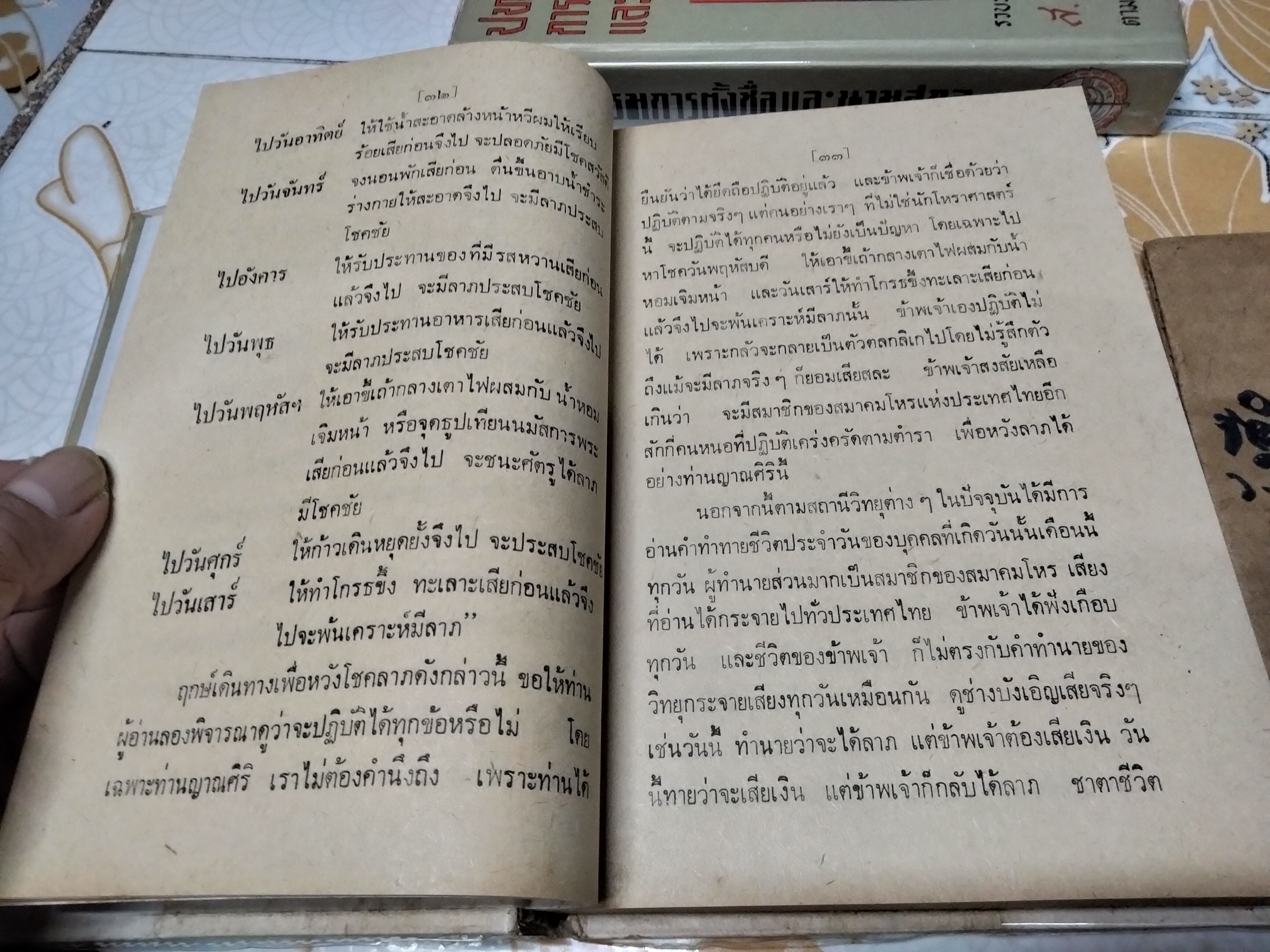 ปทานุกรมการตั้งชื่อและนามสกุล รวบรวมโดย ส. วัฒนเศรษฐ ตามหลักโหราศาสตร์และสากลนิยมทั่วไป