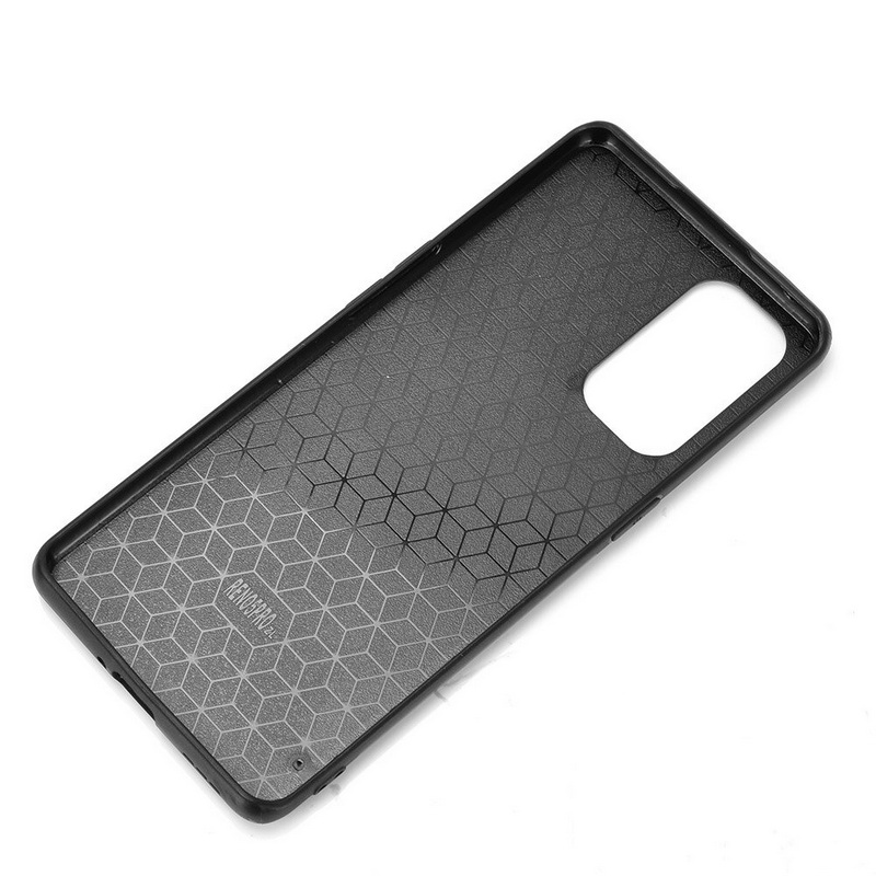 เคส OPPO Reno 5 5G #เคสฝาหลังเคลือบหนัง PU